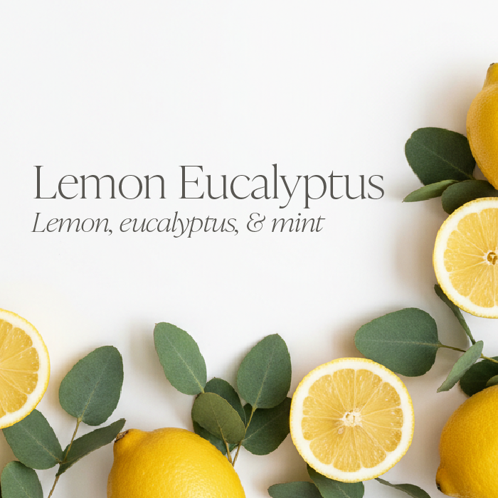 Lemon Eucalyptus 16 oz candle