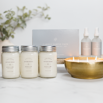Autumn Woods Home Fragrance Collection