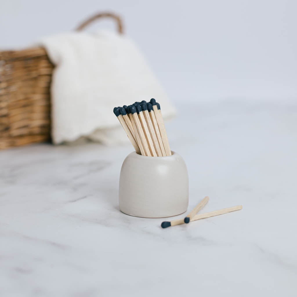 Boho Match Holder