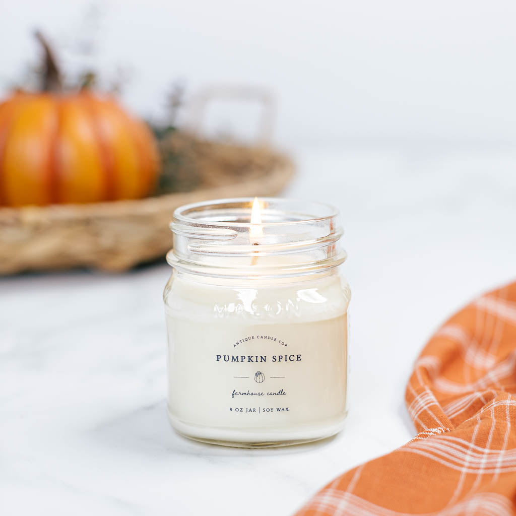 Pumpkin Spice 8 oz candle