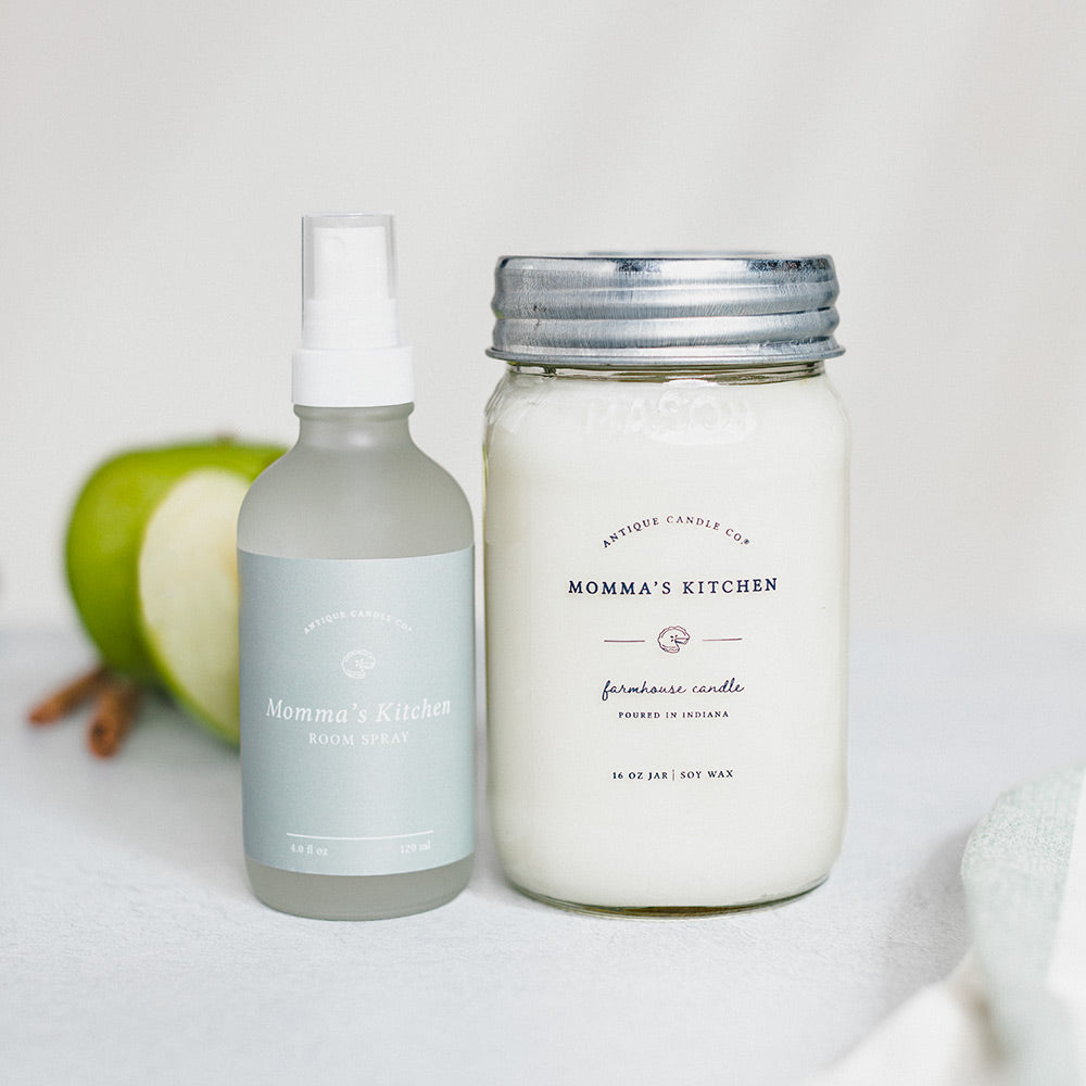 Momma's Kitchen Candle & Room Spray Set