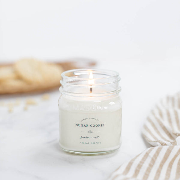 Sugar Cookie 8 oz candle