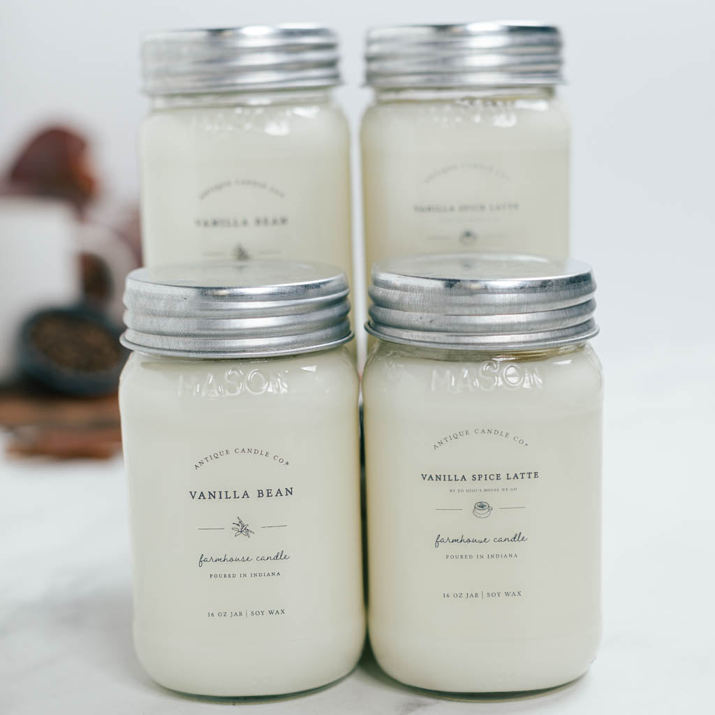 Vanilla Bean & Vanilla Spice Latte by To Mimi’s House We Go Bundle of Four