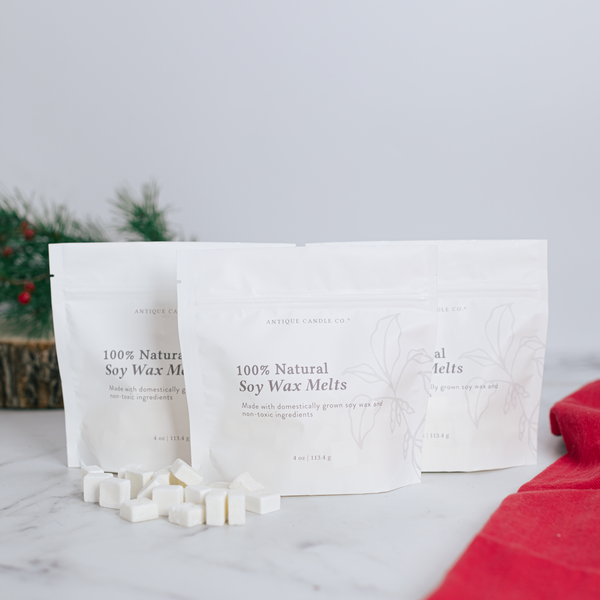 Christmas Soy Wax Melts Bundle of Three