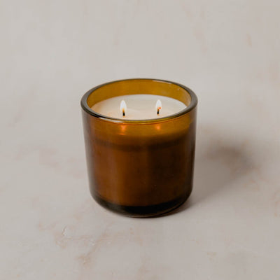 2-Wick Amber Candle