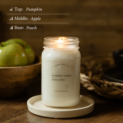 Pumpkin Apple 16 oz candle