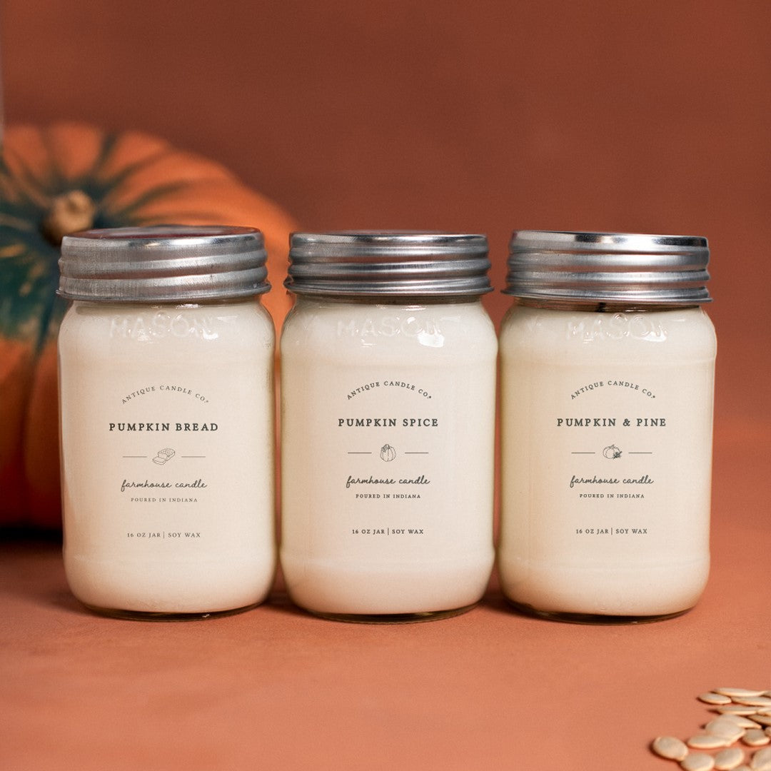 Pumpkin Bundle of Three