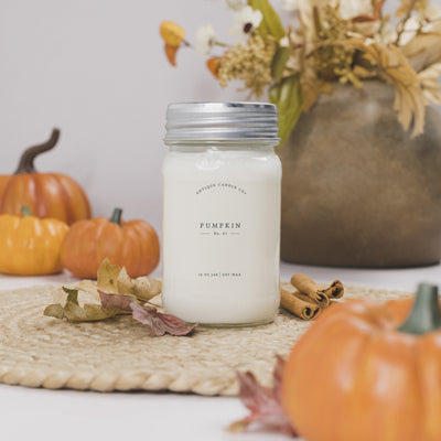 Pumpkin No. 1 candle