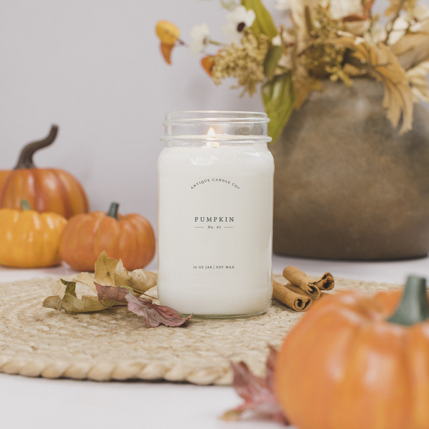 Pumpkin No. 1 candle