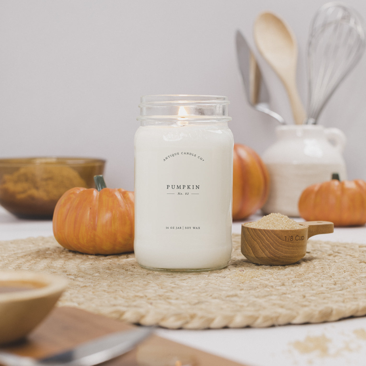 Pumpkin No. 2 candle