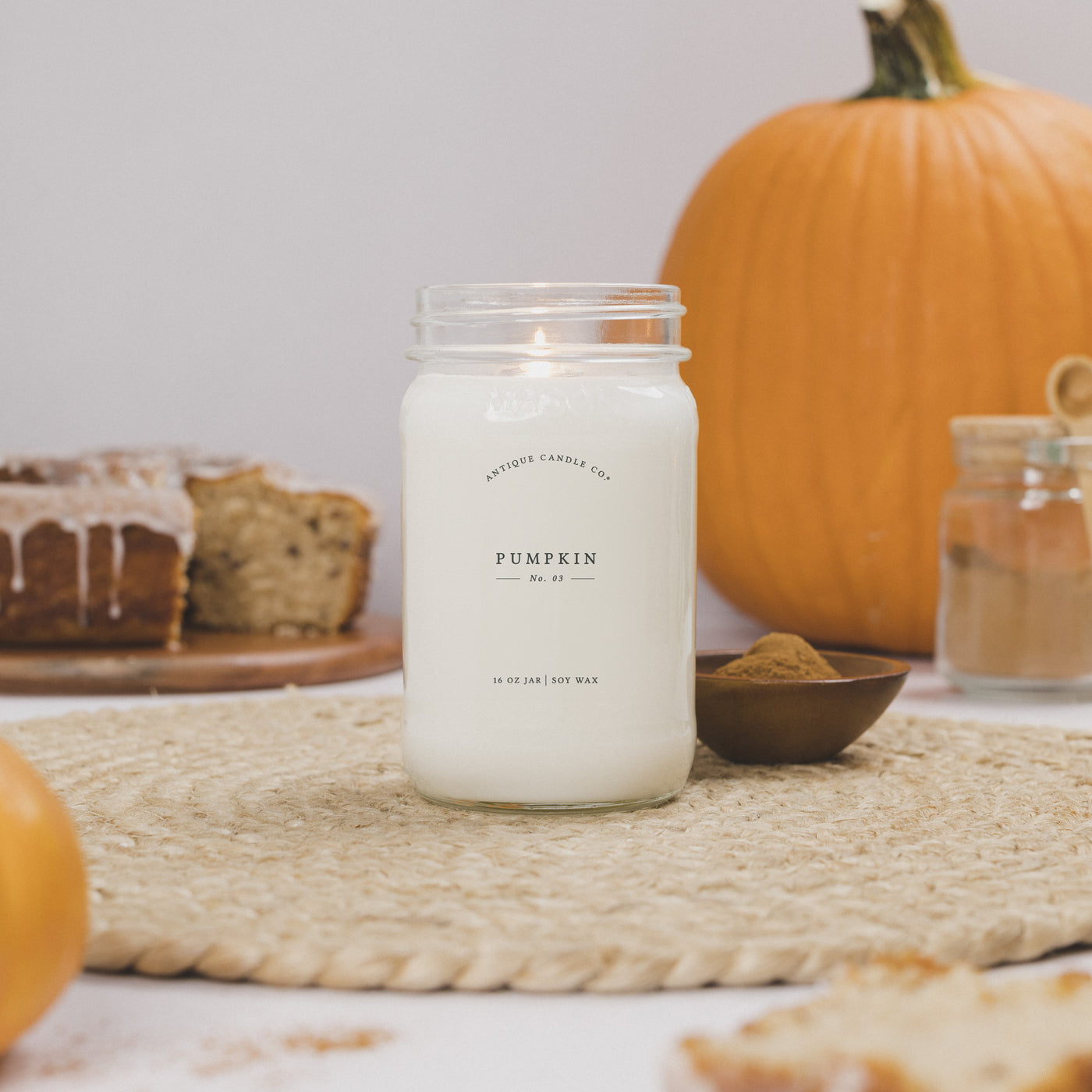 Pumpkin No. 3 candle