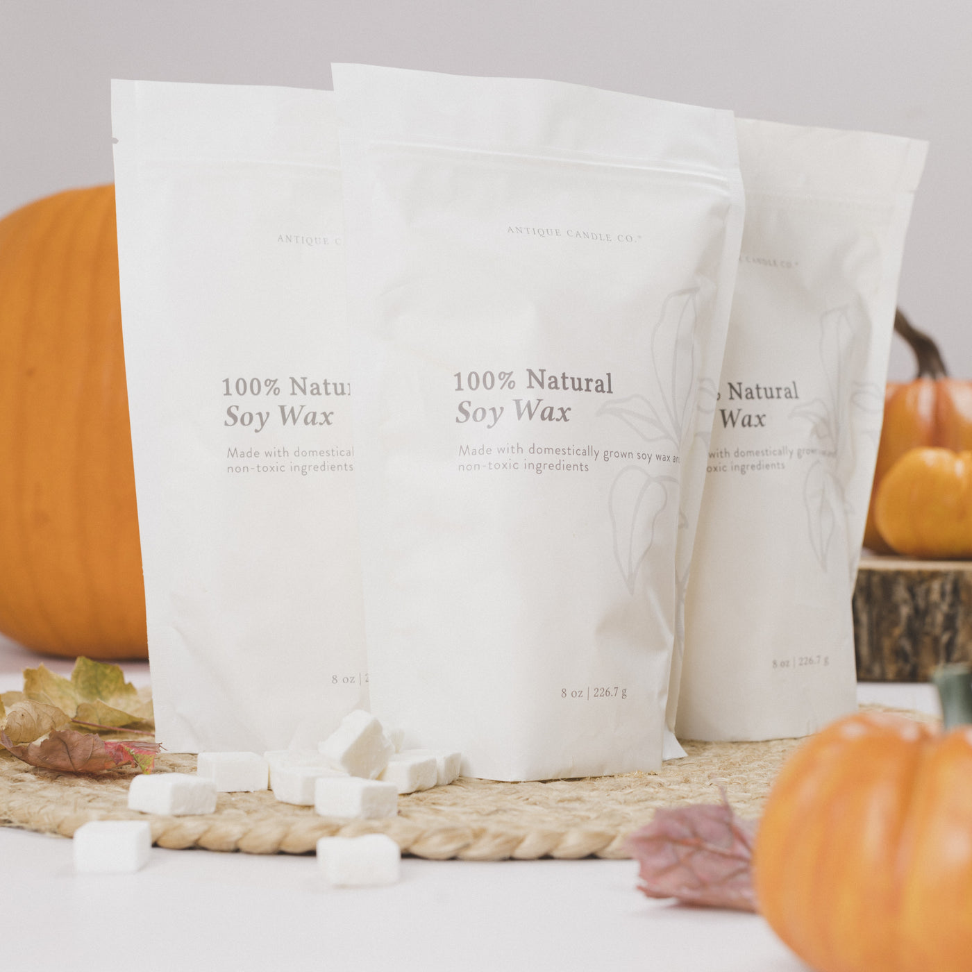 Pumpkin Project Wax Melt Bundle of Three