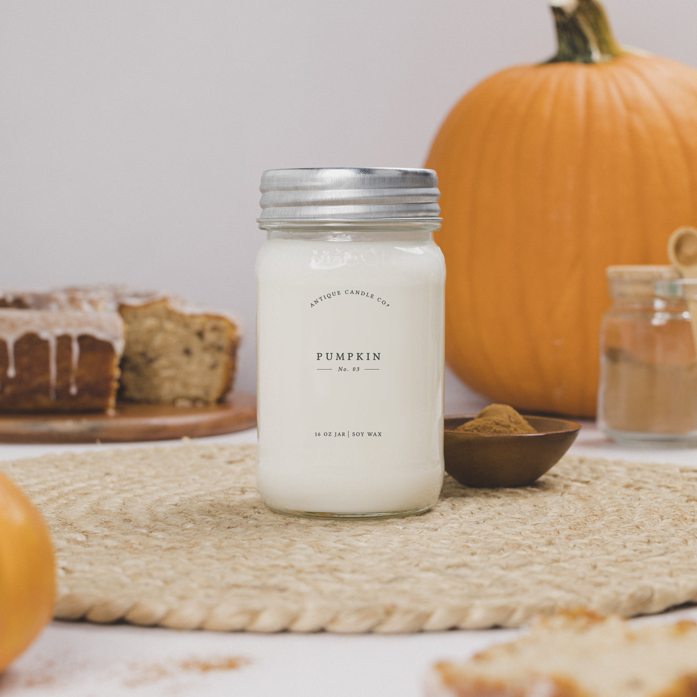 Pumpkin No. 3 candle