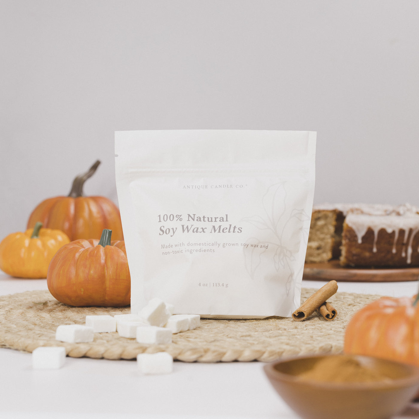 Pumpkin No. 3 Soy Wax Melts