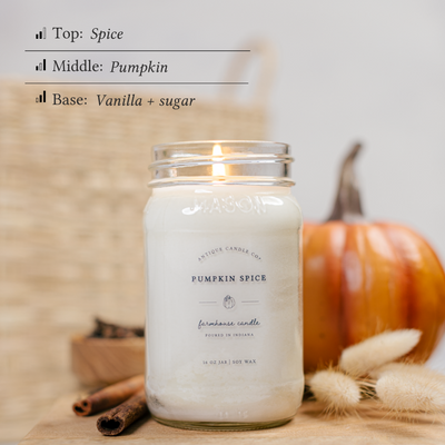 Pumpkin Spice 16 oz candle