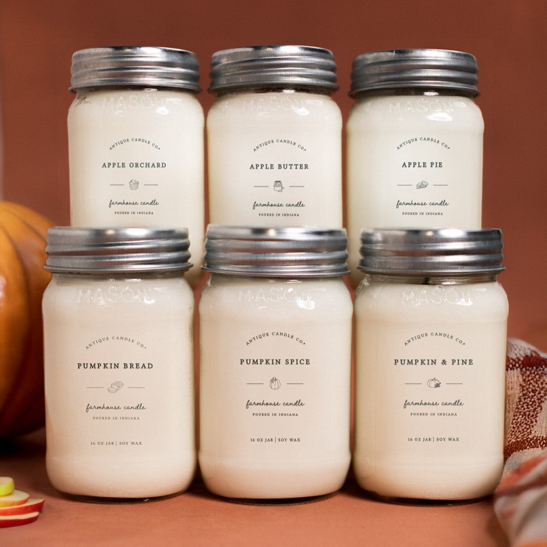Apple & Pumpkin Bundle of Six