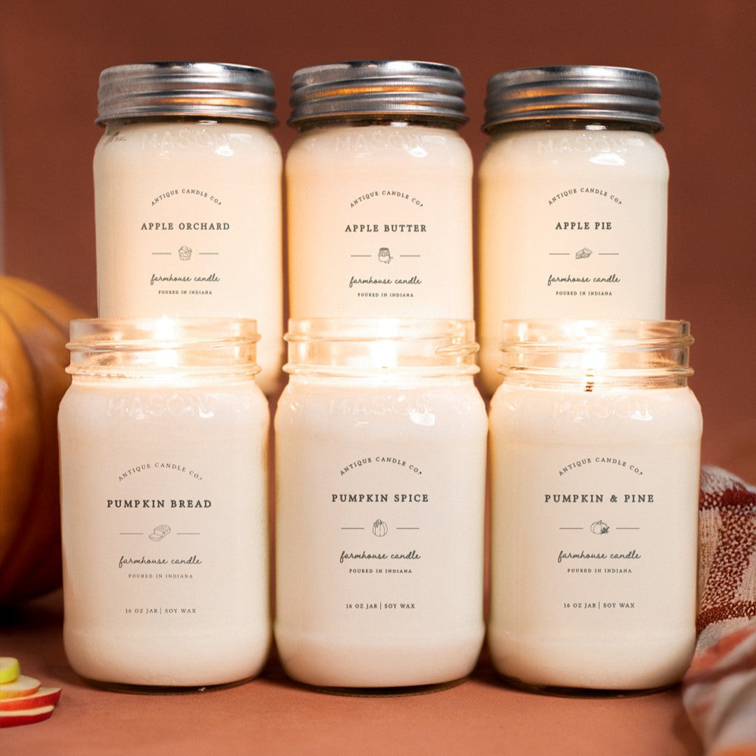Apple & Pumpkin Bundle of Six