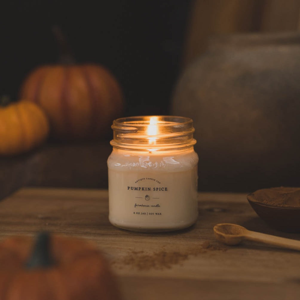 Pumpkin Spice 8 oz candle