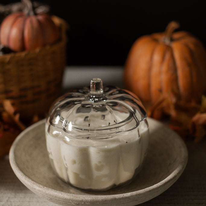 Glass Pumpkins