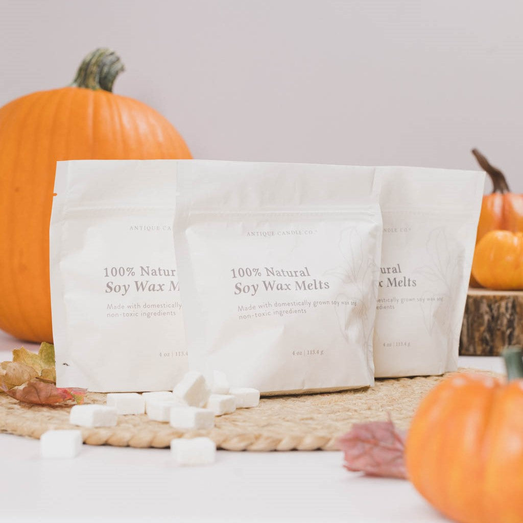 Pumpkin Project Wax Melt Bundle of Three