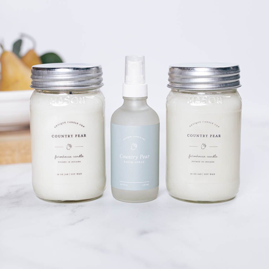 Country Pear Home Fragrance Set