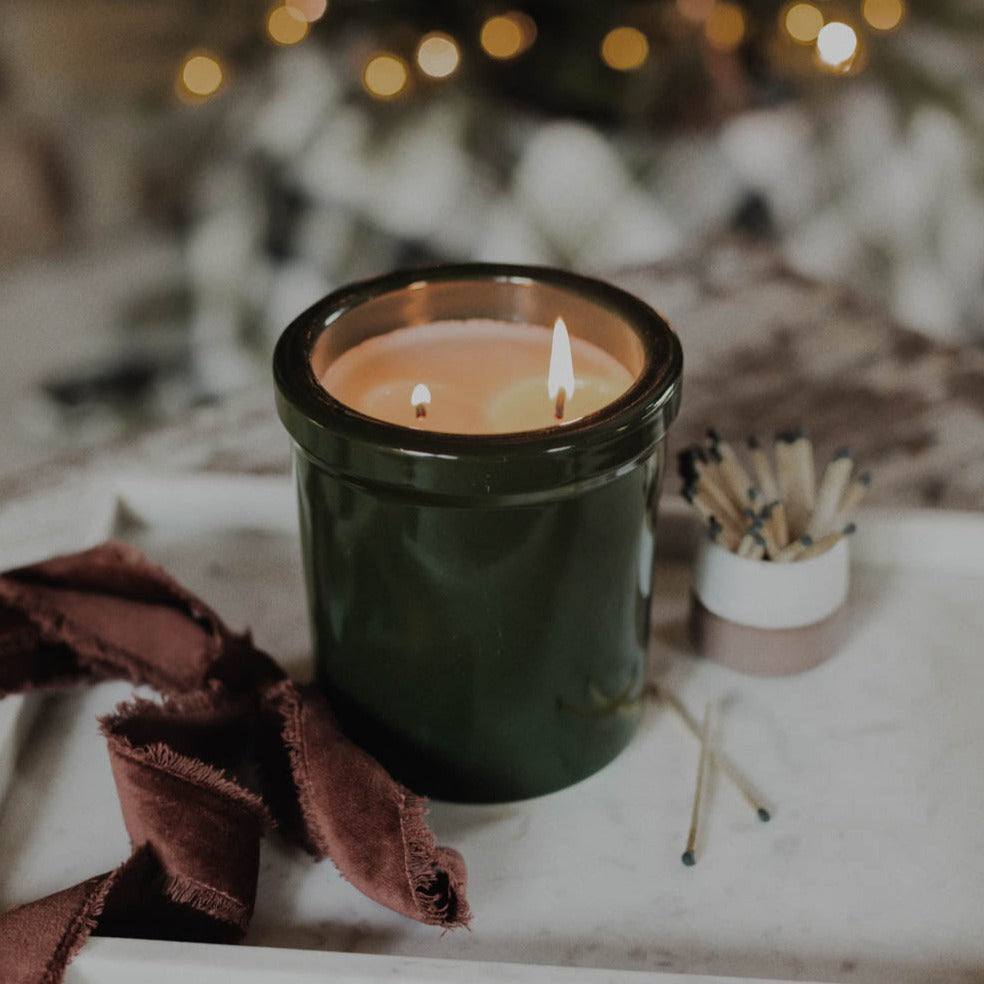 Large Stoneware Crock