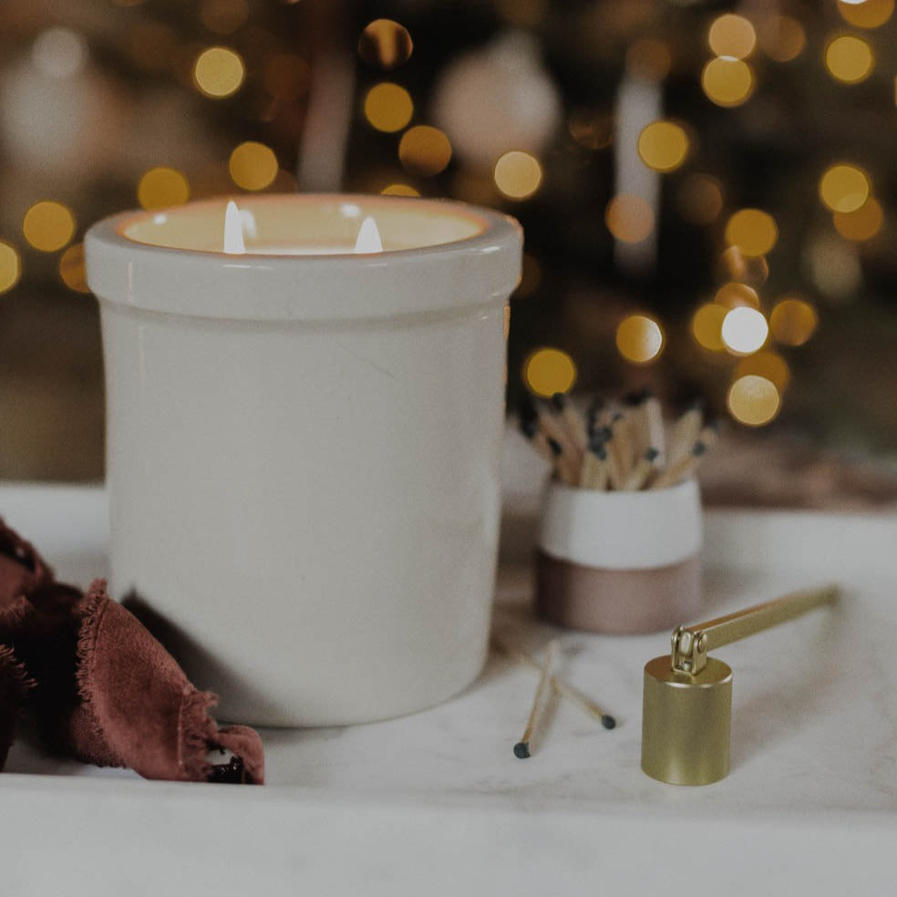 Large Stoneware Crock