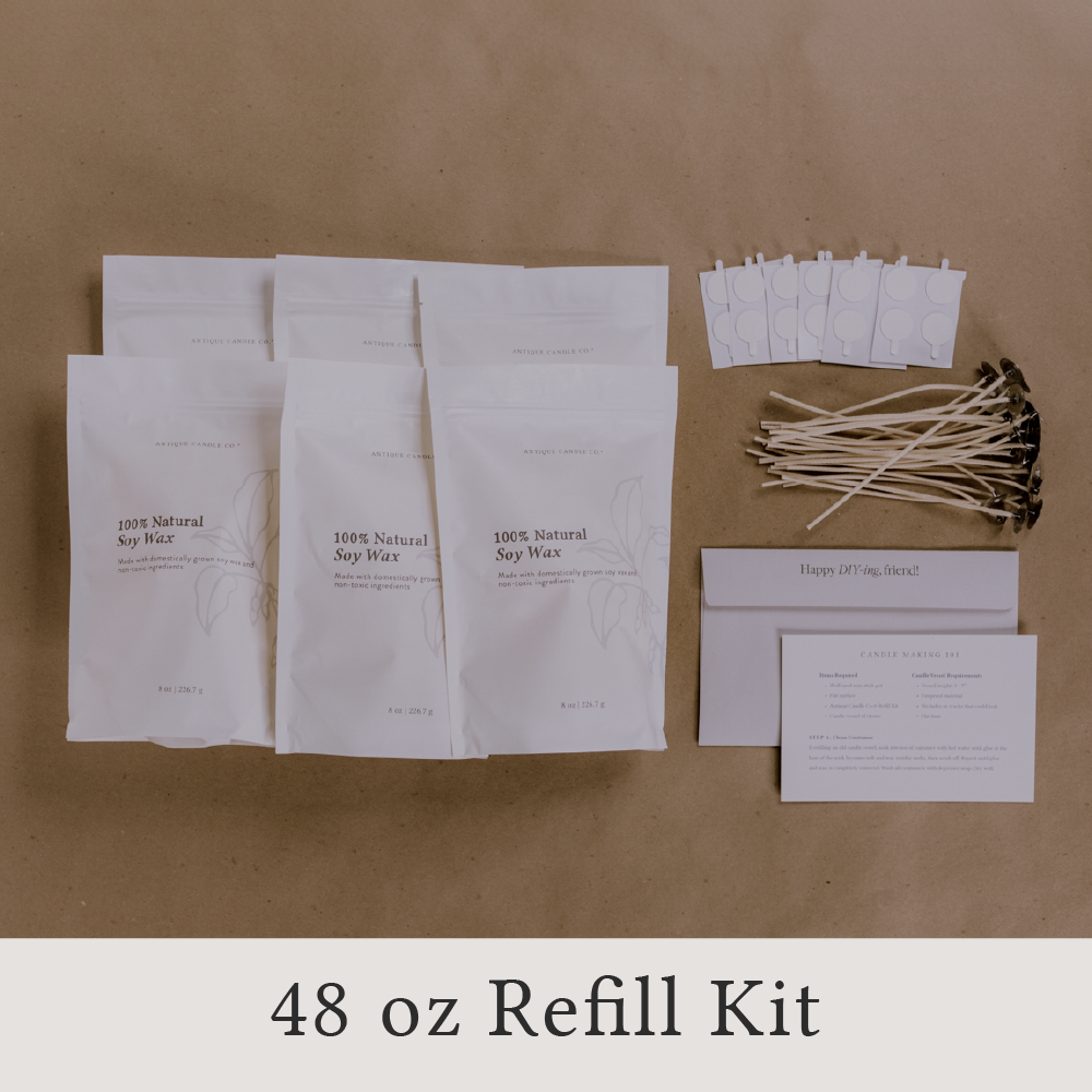 Dirt Candle Refill Kit – Bisbee Soap & Sundry