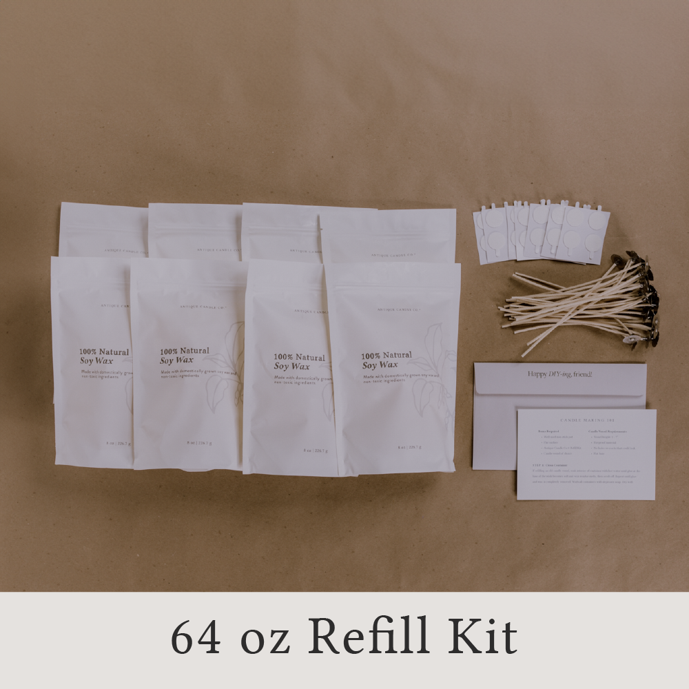 Candle Refill Kit – 83 Main Candle Company