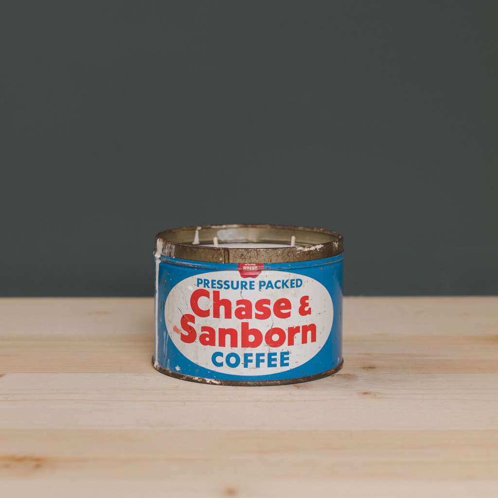 Winter Woods - Chase and Sanborn Coffee Tin