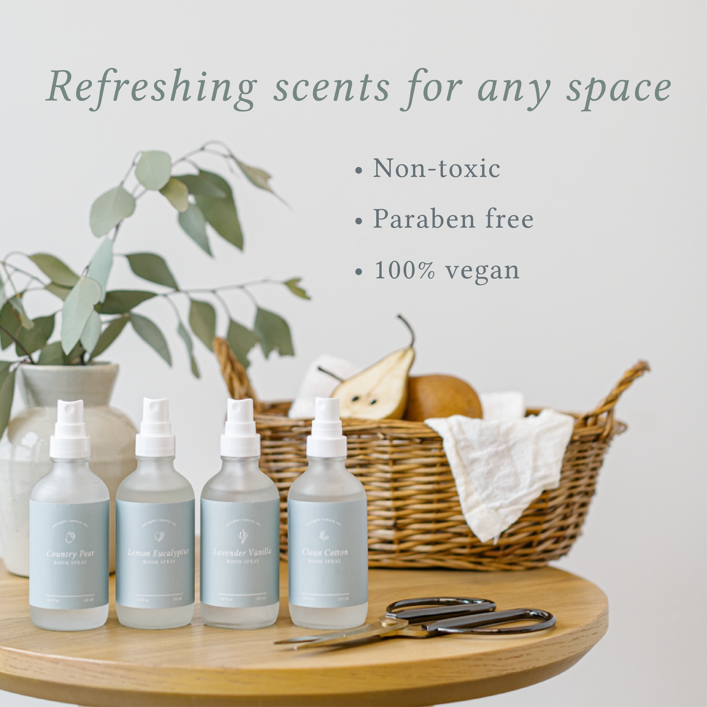 Lemon Eucalyptus Room Spray