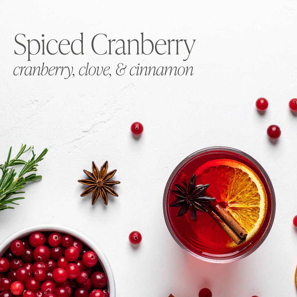 Spiced Cranberry 16 oz candle