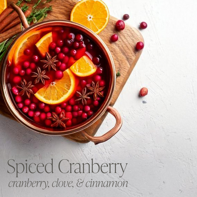 Spiced Cranberry 16 oz candle