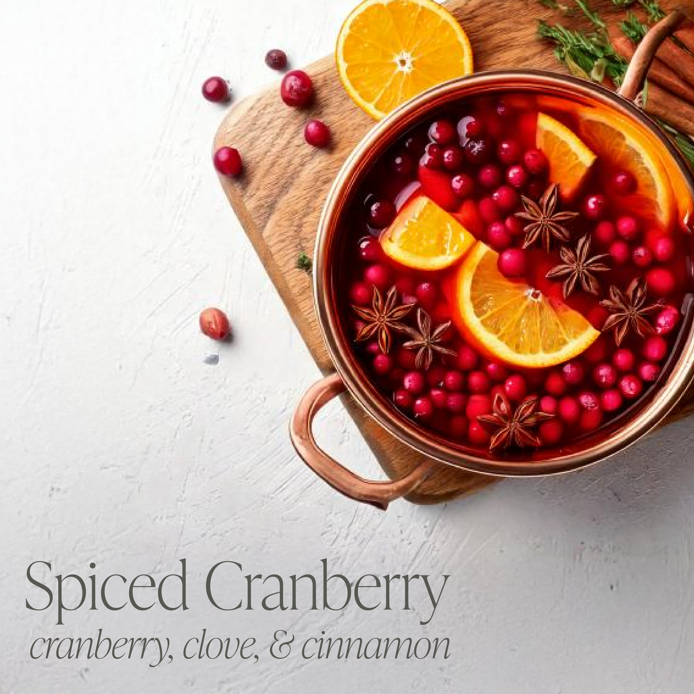 Tree Farm & Spiced Cranberry Bundle