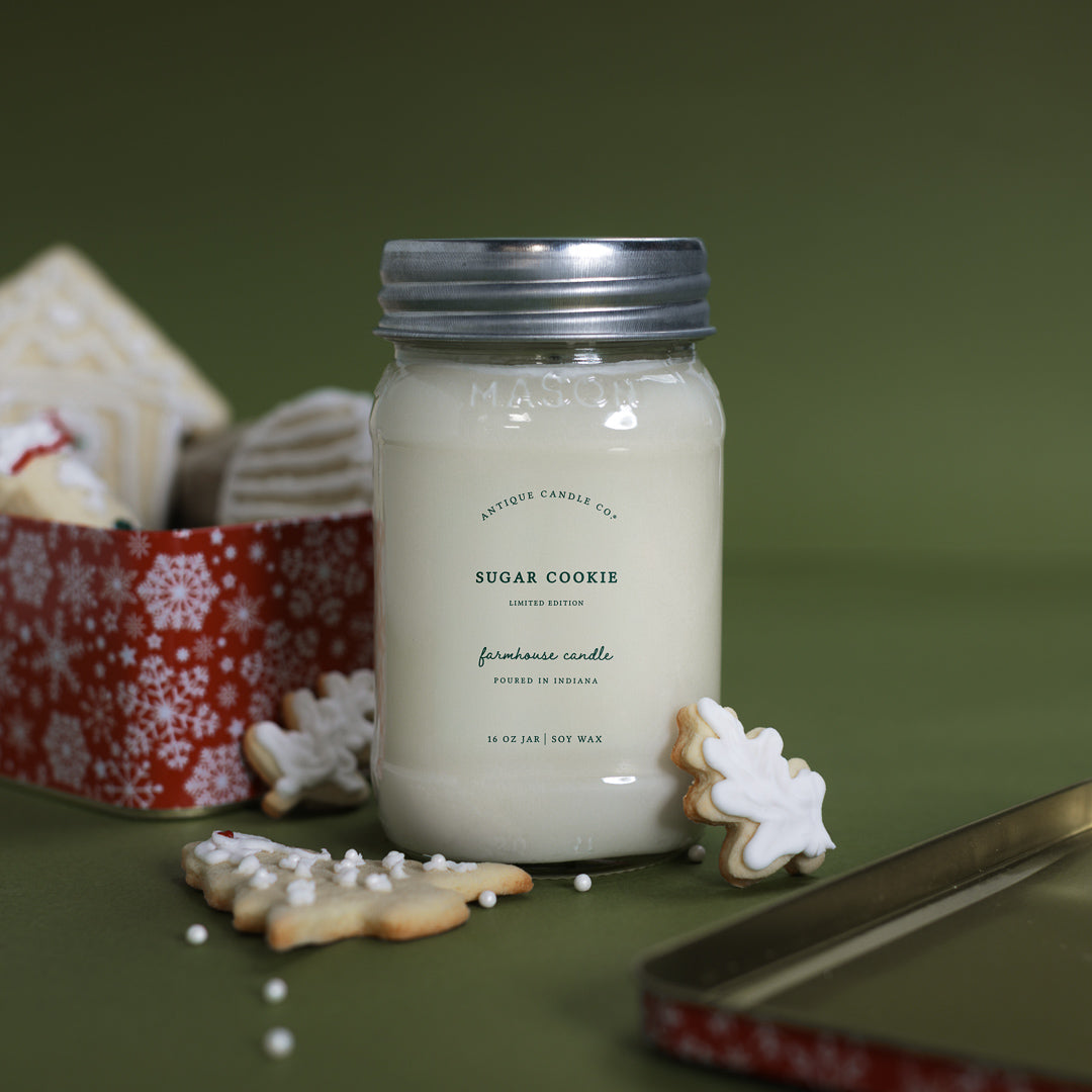 Sugar Cookie 16 oz candle