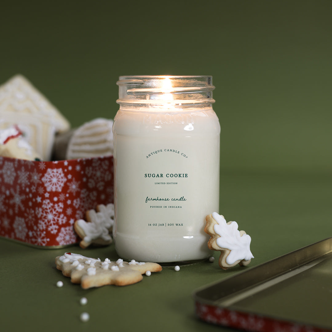 Sugar Cookie 16 oz candle