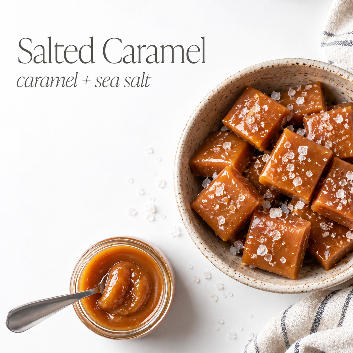Salted Caramel 16 oz candle
