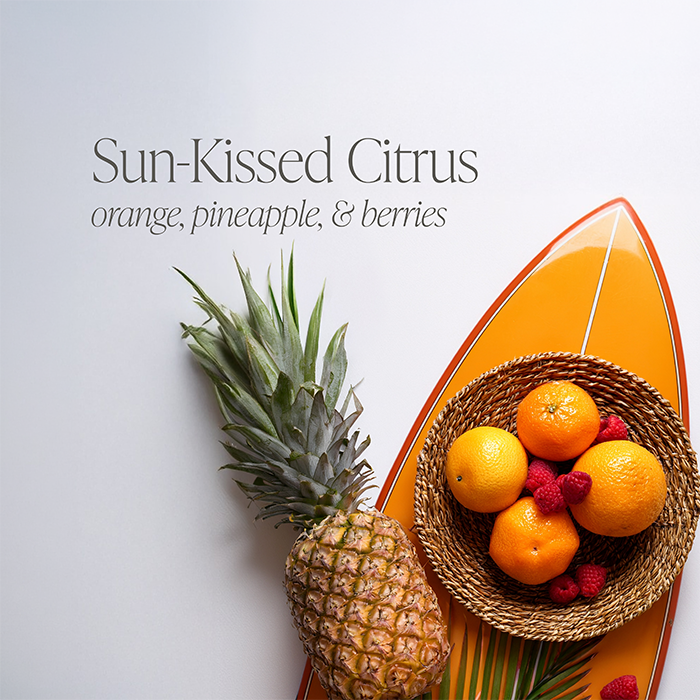 Sun-Kissed Citrus 16 oz candle