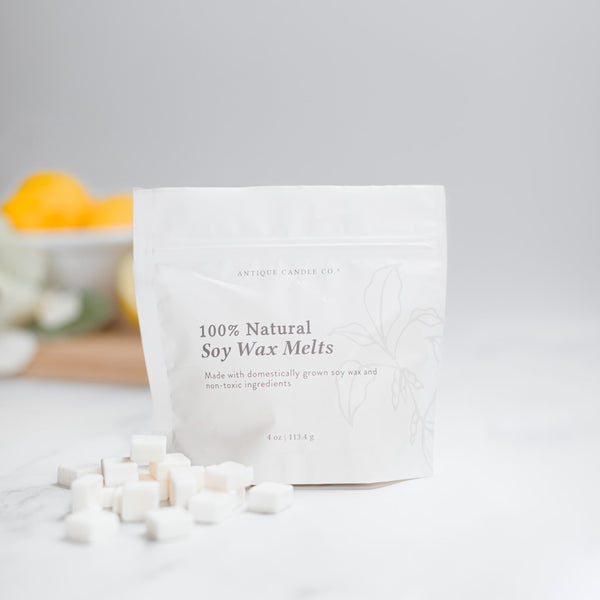 Sweet Lemon Soy Wax Melts