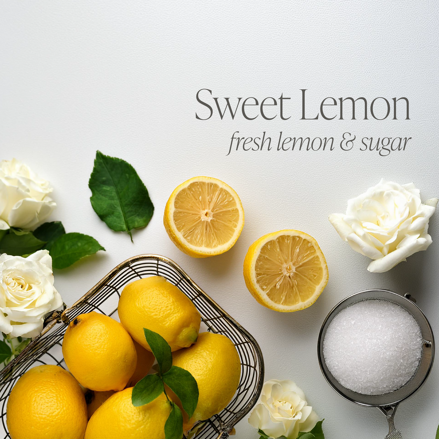 Sweet Lemon 16 oz candle