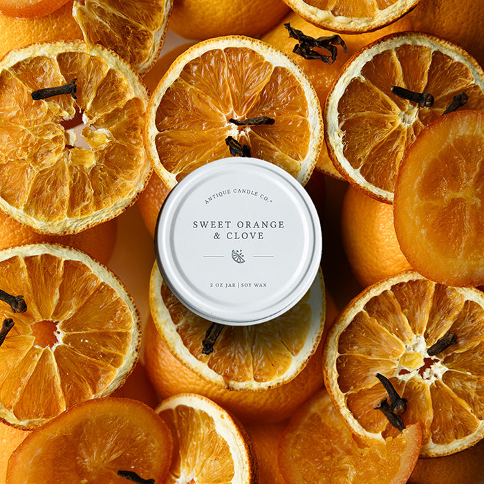 Sweet Orange & Clove