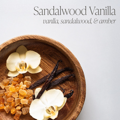 Almond Vanilla & Sandalwood Vanilla Bundle