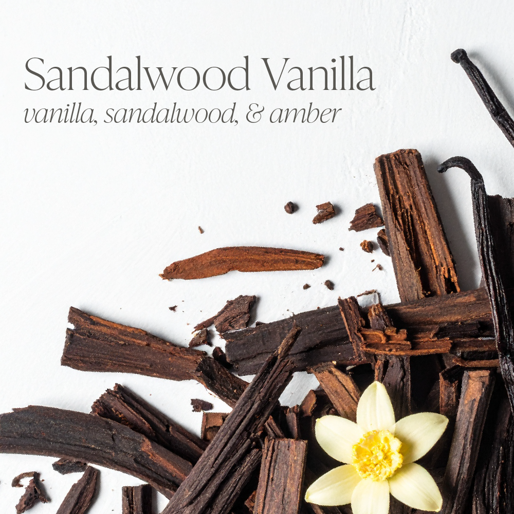 Sandalwood Vanilla 16 oz candle