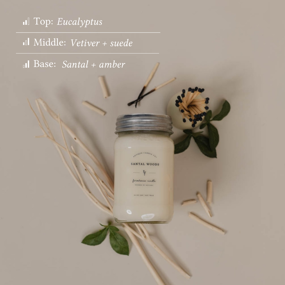 Santal wood discount