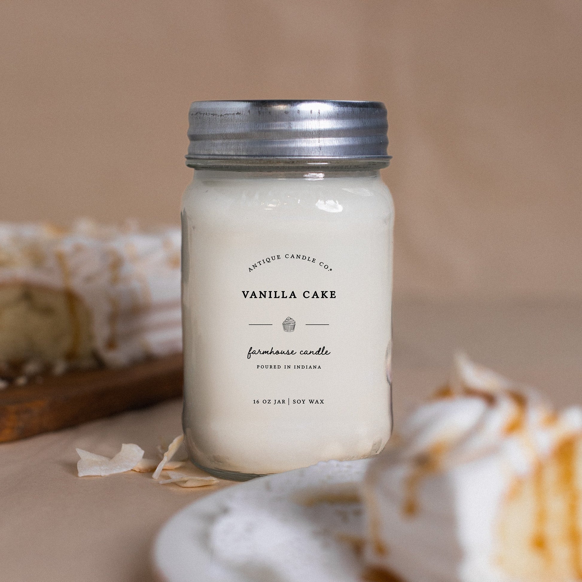 Vanilla Cake 16 oz candle