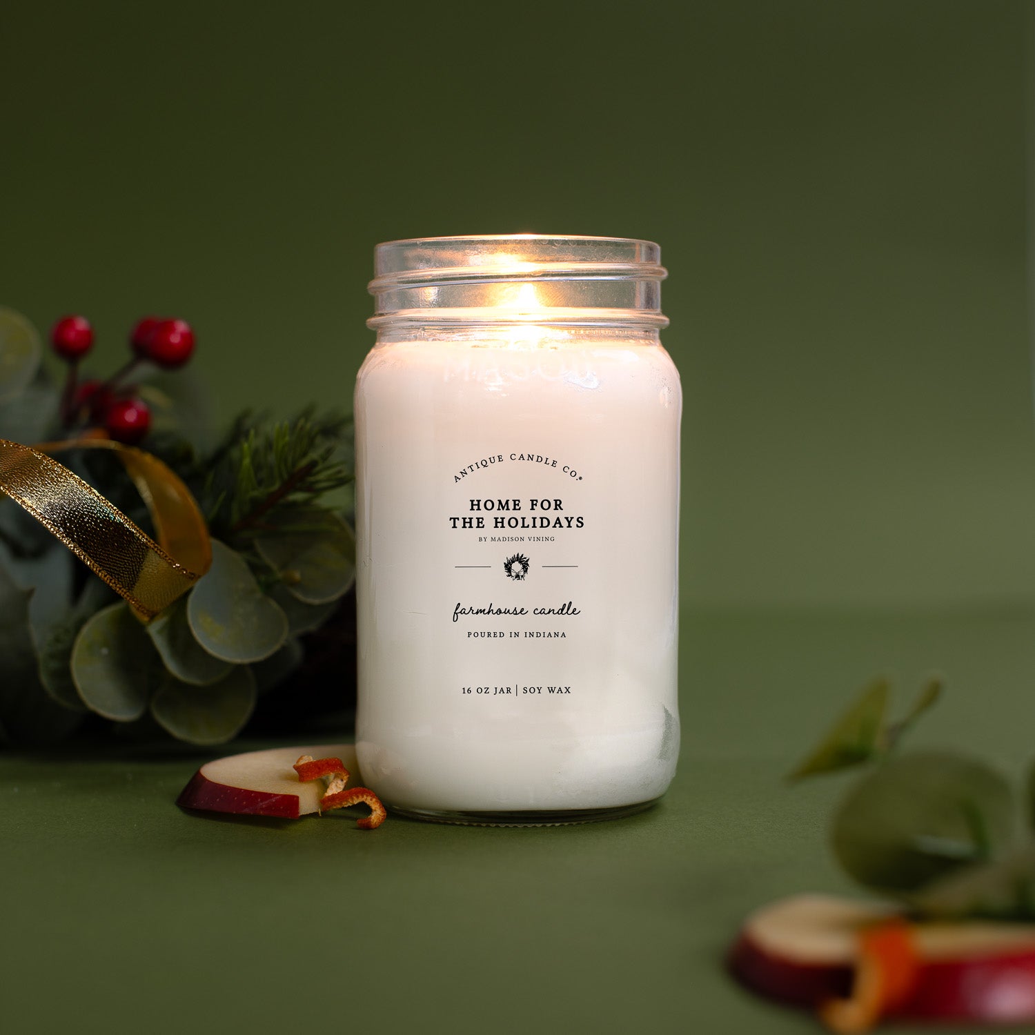 Home for the Holidays 16 oz candle