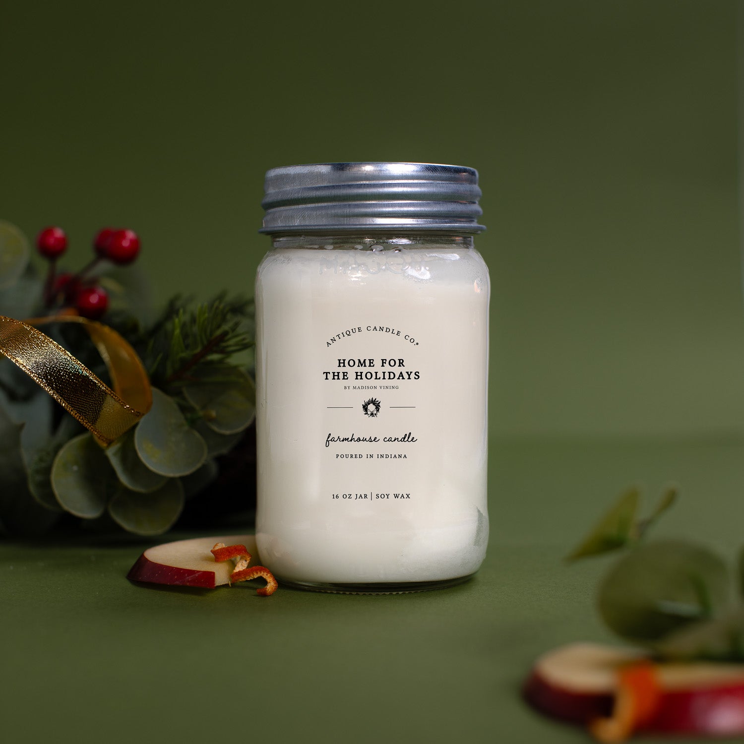 Home for the Holidays 16 oz candle