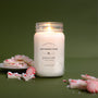 Peppermint Bark 16 oz candle