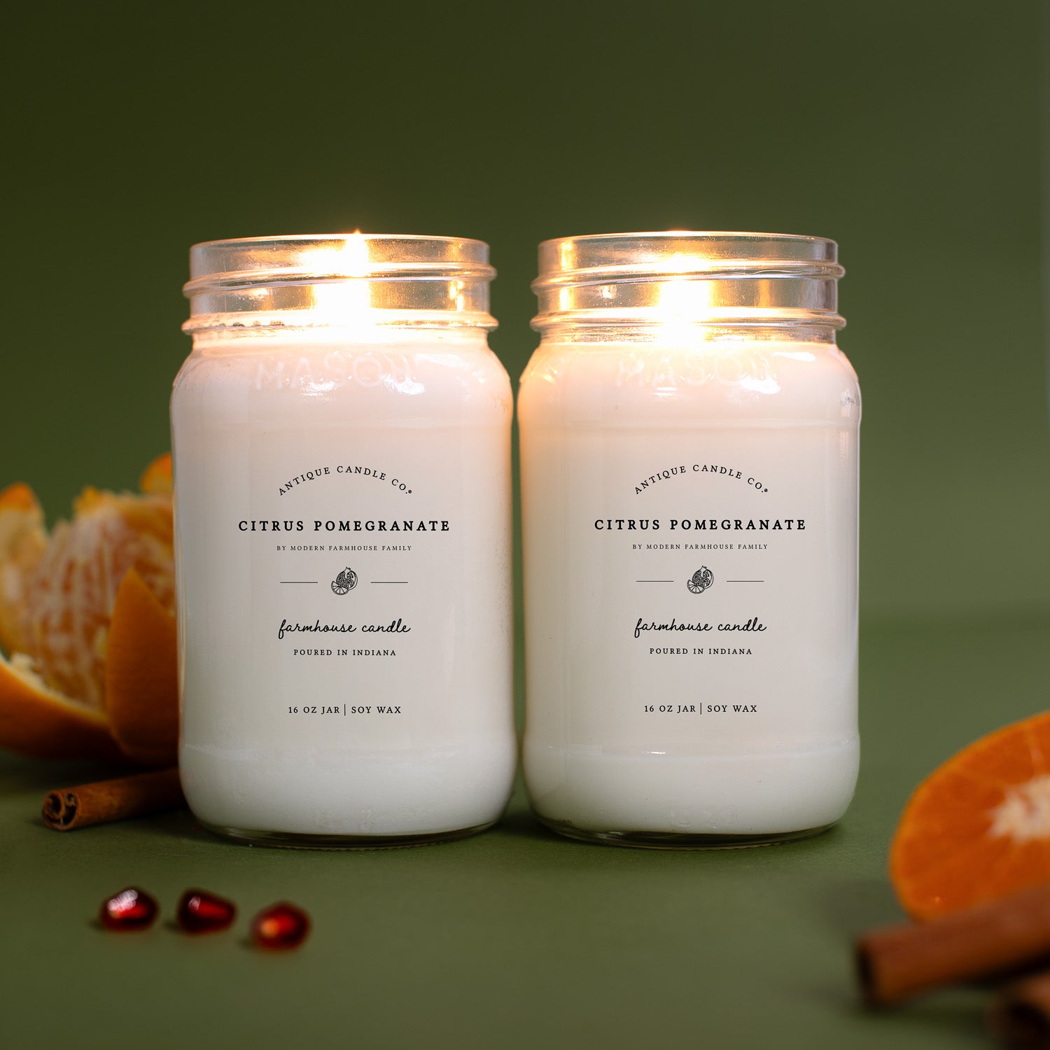 Citrus Pomegranate by Modern Farmhouse Family Bundle