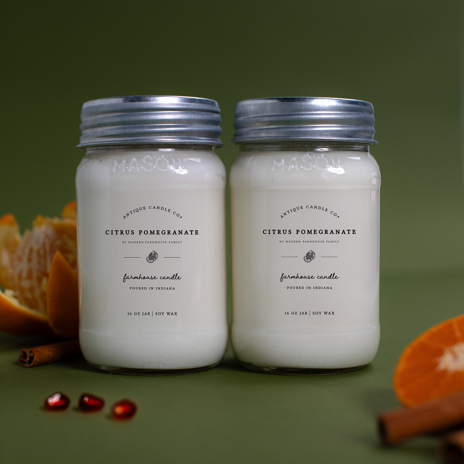 Citrus Pomegranate by Modern Farmhouse Family Bundle